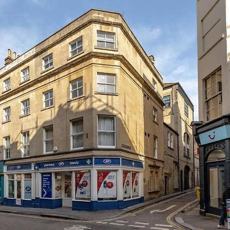 2 Bed City Centre Apartment 1 Min From Bath Abbey Exterior foto